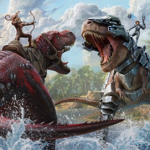 ARK Survival Evolved server hosting