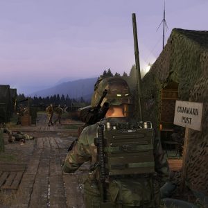 Arma Reforger Žaidimų serverių hostingas