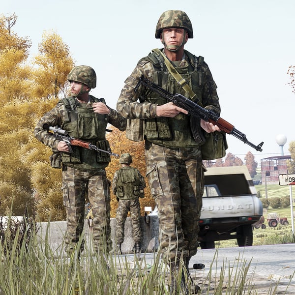 Arma Reforger Žaidimų serverių hostingas