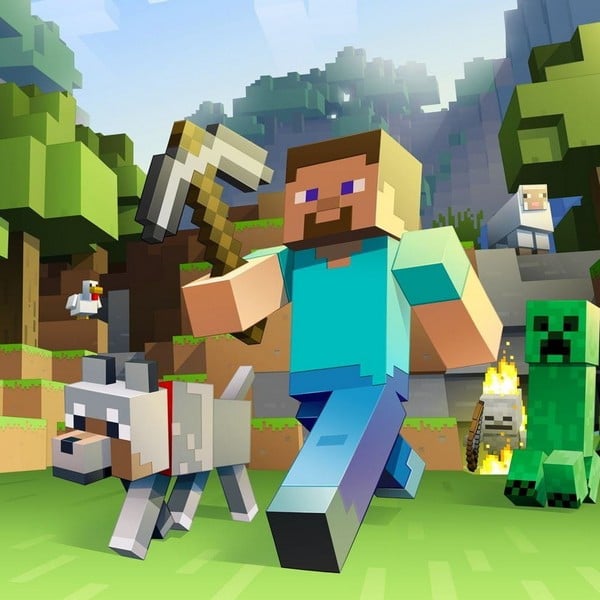 Minecraft Žaidimų serverių hostingas