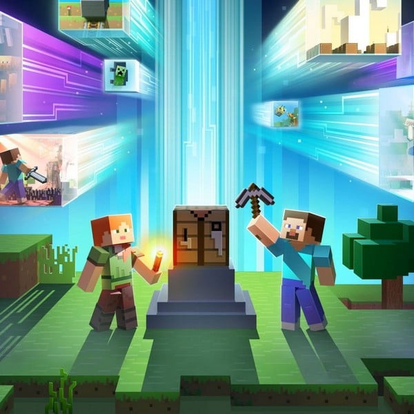 Minecraft Žaidimų serverių hostingas