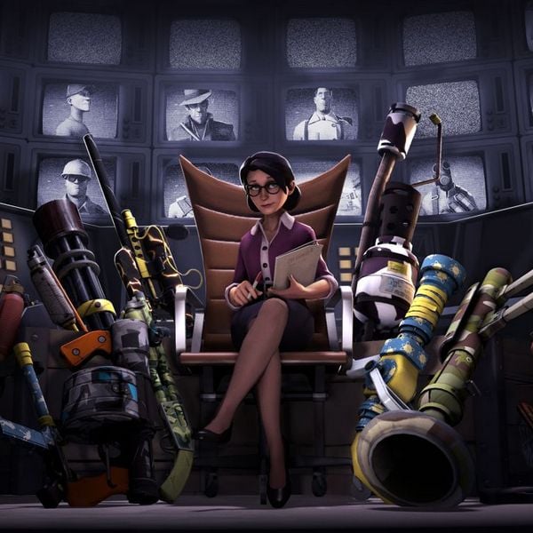 Team Fortress 2 mänguserveri veebimajutus