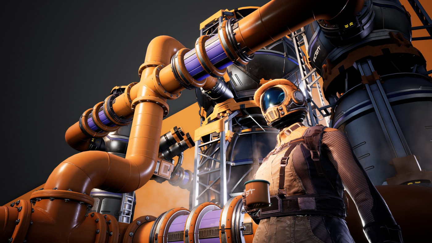 Satisfactory žaidimų serverių hostingas